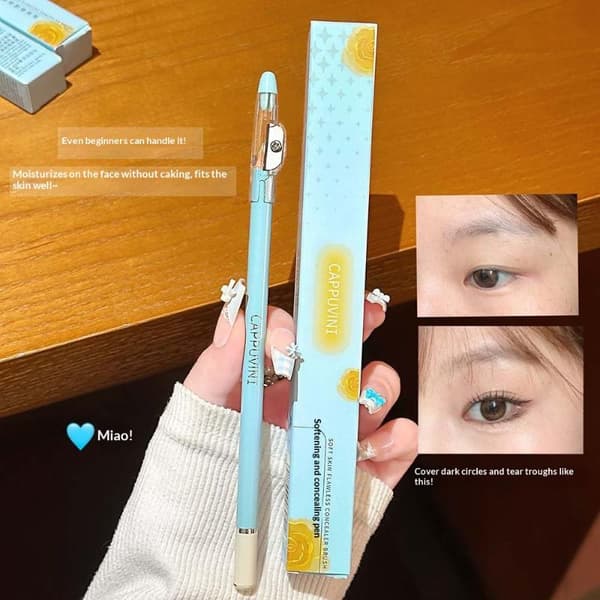 Cappuvini Professional Makeup Concealer Penna för att täcka mörka ringar 2