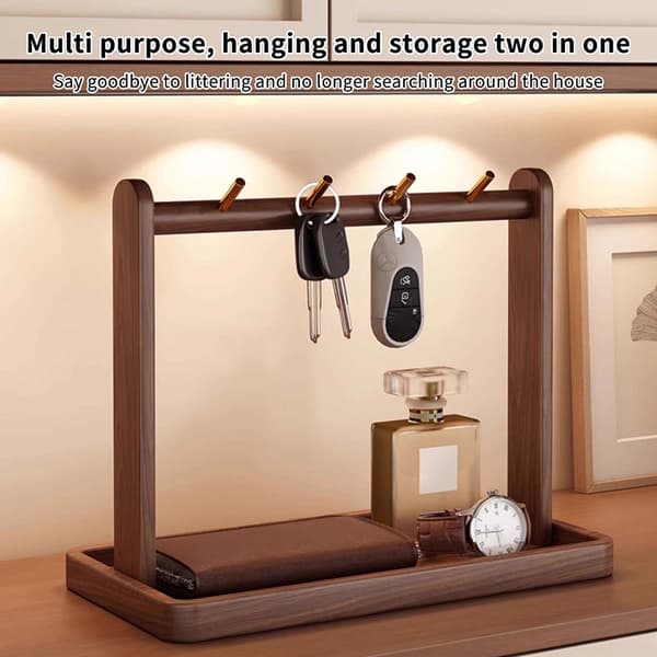 Træ Entré Organizer Stand C