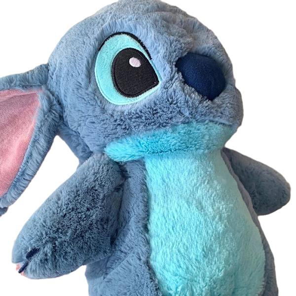 Stitch Animation Vinter Extra stor plysch termosflaska Hand C