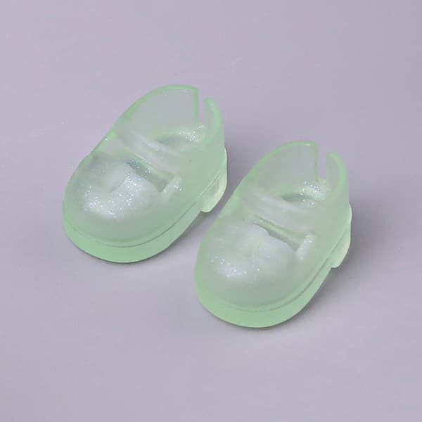 10,5 cm 4,0 Mini Dockskor Plast Mini Skor För Dockor A8