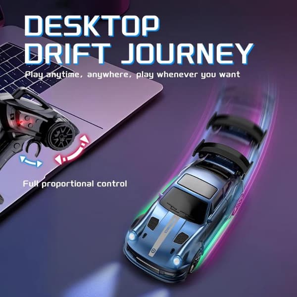 1:64 Skrivbordsdriftbil Fyrhjulsdrift Full Proportion Mini R A1