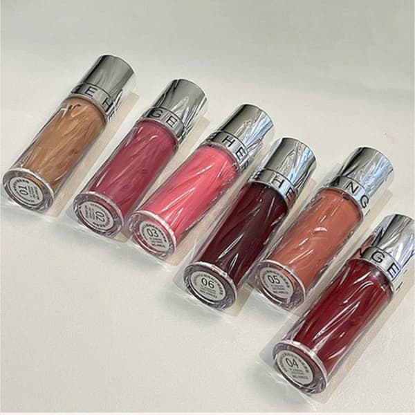 Speil Lip Glaze Vanntett Leppestift Vannglass Leppeglans Langvarig A5
