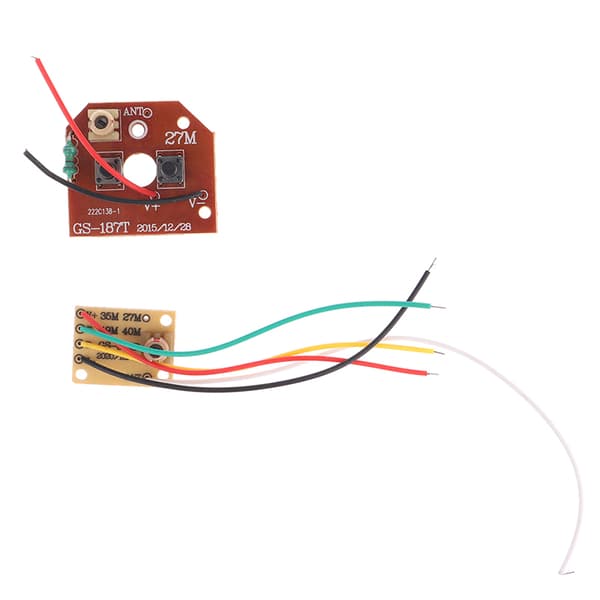 4CH RC fjernkontroll krets PCB sender mottakerkort rc