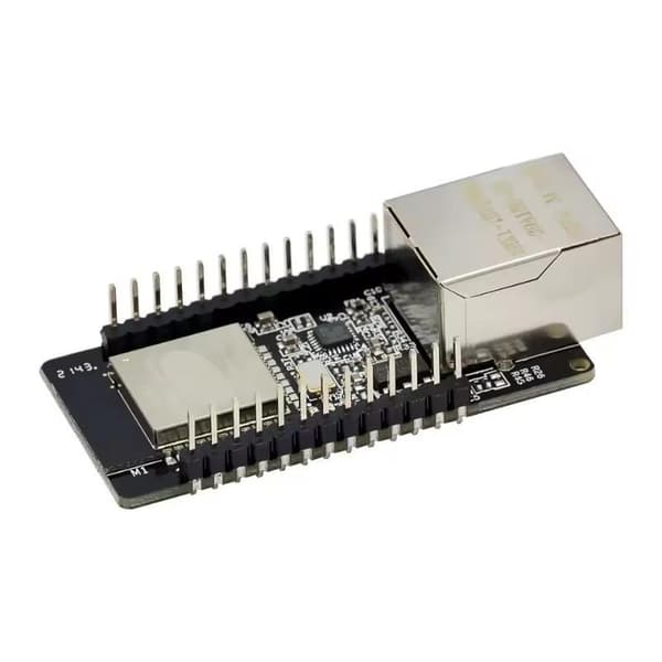 WT32-ETH01 Indlejret seriel port netværk Ethernet Bluetooth-C no soldered pins