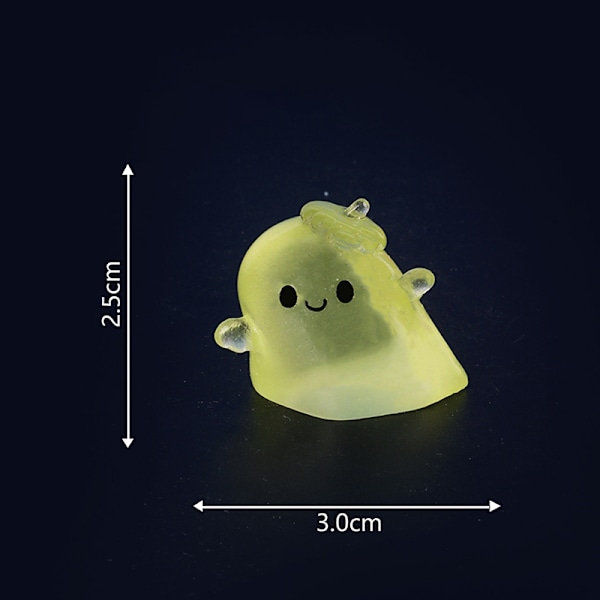 Sarjakuva Hämärän Halloween Kurpitsa Aave Koristeet Luova A8