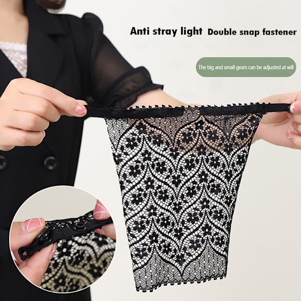 Anti-glare BH-paneler til kvinder Clip-On Anti Peep Invisible Lac A10