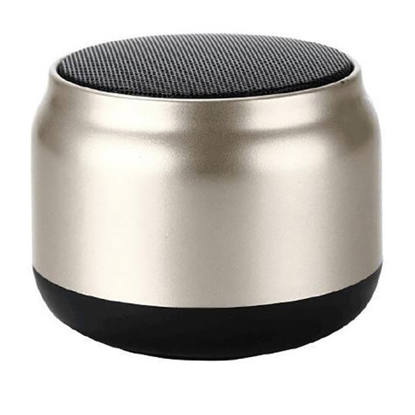 Bærbar Bluetooth-højttaler Musik Stereo Surround Mini USB Outdo Gold