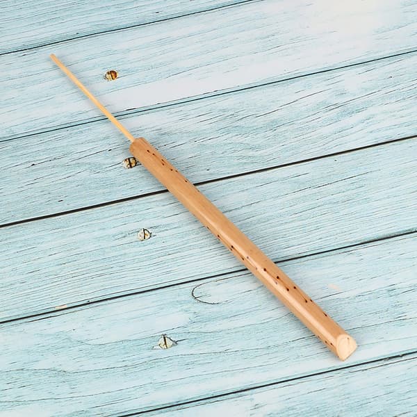 1 kpl Bambu musiikki-instrumentti Bird Whistle Flute Mini Whistle R