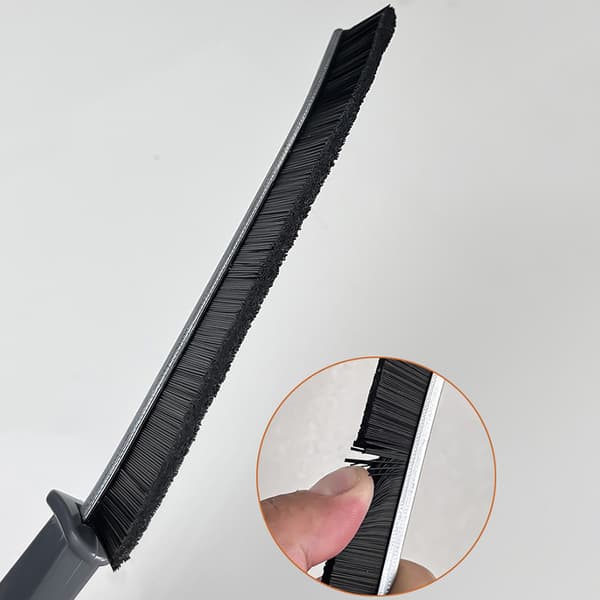 Gap Brush Toalett Kjøkken Tile Dead Angle Cleaning Multifunction Black