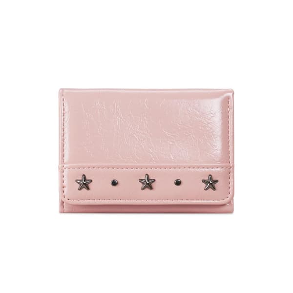 PU Star Nitte Trifold Pung Ultratynd Flere Kortpladser A4