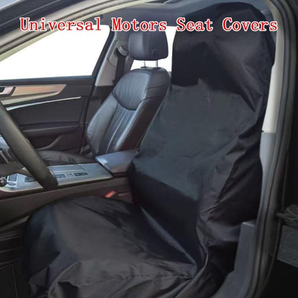 Bilsetetrekk foran Universal Vanntett Pustende Black