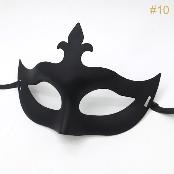 1PC Masquerade Mask Halloween Kostymefest Maske Kvinner Menn Fanc 3