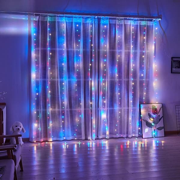 3*3M paristo-LED-valosarja USB-keijuvalot seppele Uusi Warm Light