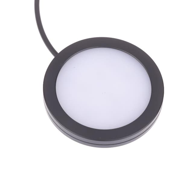 1 stk. til bambus LED-lysdele DIY-model varm/hvid/neutral sort 6000K White light