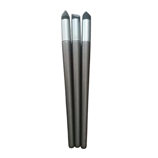 3 stk gjenbrukbare svamppenner vaskbare børster for pastell Dark gray A4