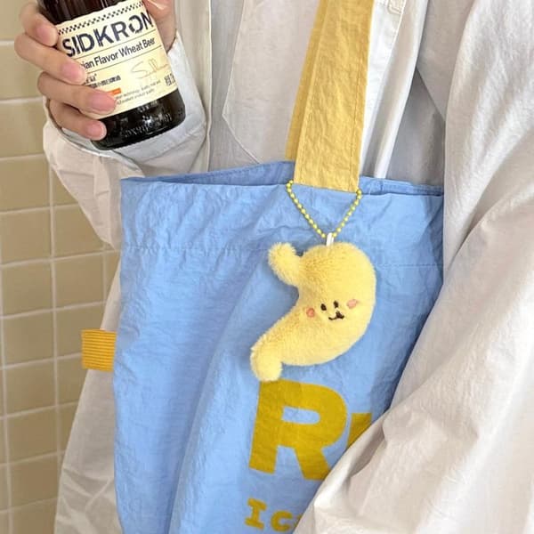 1 kpl e Furry Organ Stuff Animal roikkuva reppu avaimenperä Creat A2