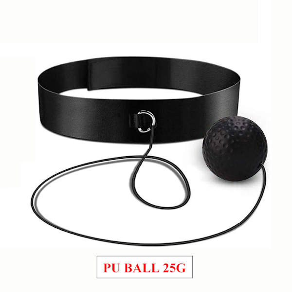 Boxing Reflex Speed Boxing Ball Sanda Boxer förbättrar reflexerna H Black