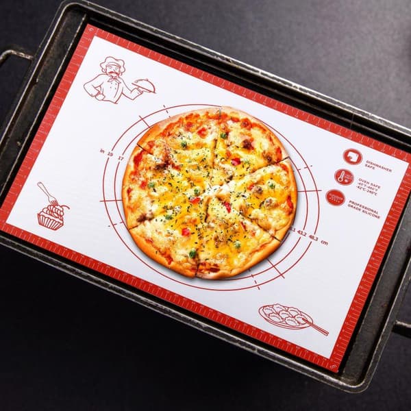 Silikone bageplade Non Stick Maker Kage Dej Pizza Past G