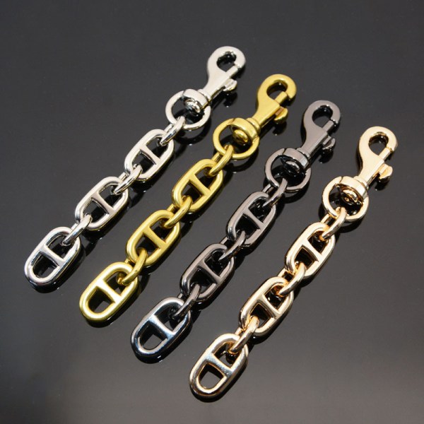 Alloy Chain Bag Strap Extension Chain Extension Skulderrem C1