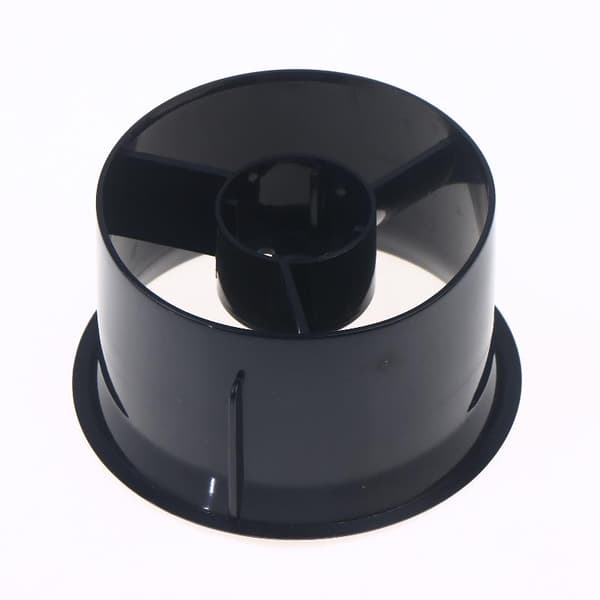 1 STK Kanalventilator 64mm 5-bladet Uden Motor Til RC EDF Jetfly Til Black