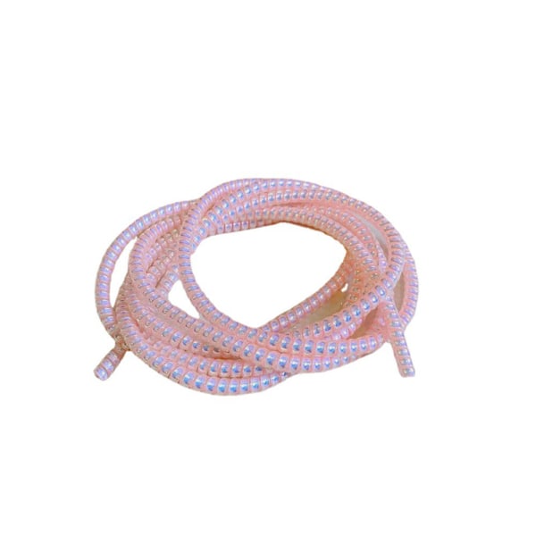 1,4m Fargetelefon Wire Cord Taubeskytter Fjærbeskyttelse Rop gold2