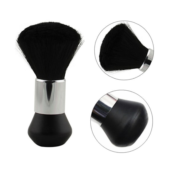 Soft Black Neck Face Duster Brushes Barber Hair Clean Hairbrush A1