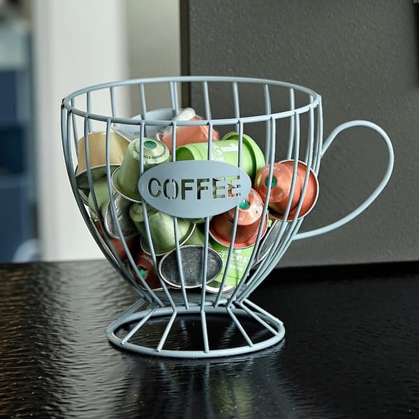 Kaffekapselhållare i metall Gold
