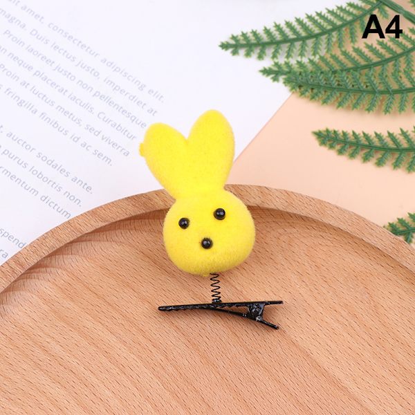 Little Yellow Duck Hårnål Vårhårtilbehør Hodeplagg Ch A4