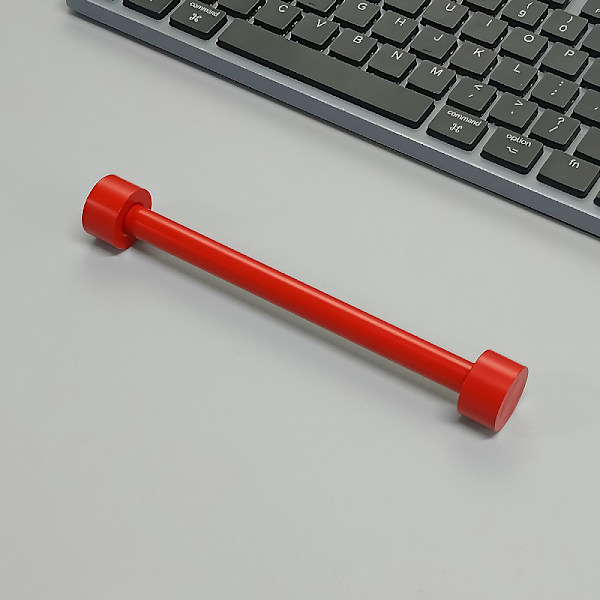 Spolat tangentbord Kabelskydd Rod Spolat tangentbord Kabel Weig Red