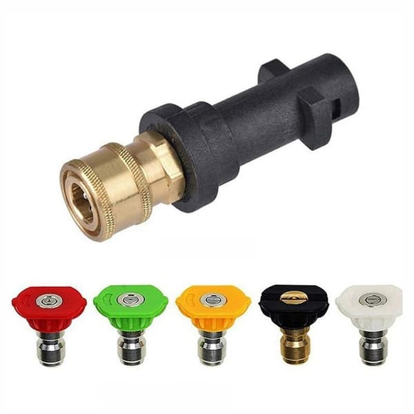 Karcher K2-K7 Högtryckstvättadapter med 5-färgs snabbkoppling