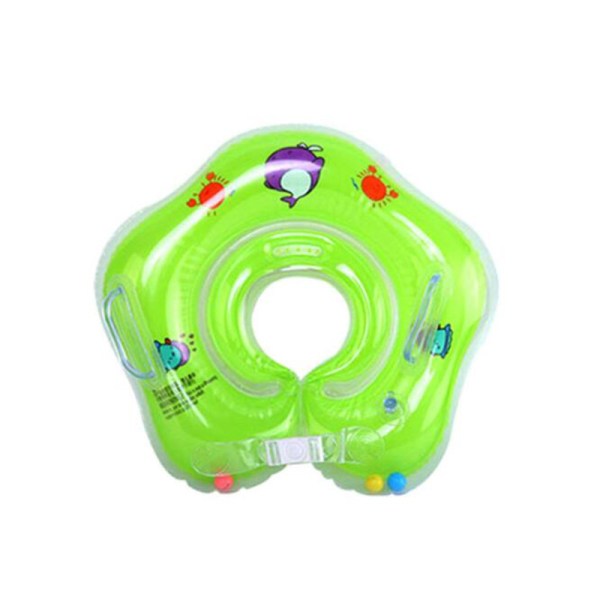 Svømming Baby Tilbehør Hals Ring Tube Safety Infant Float Ci green