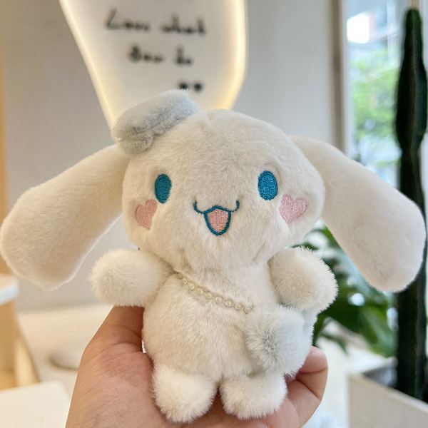 e Cinnamon Plush Keychain Kawai Cinnamon Plush Toy Keychain Car Blue