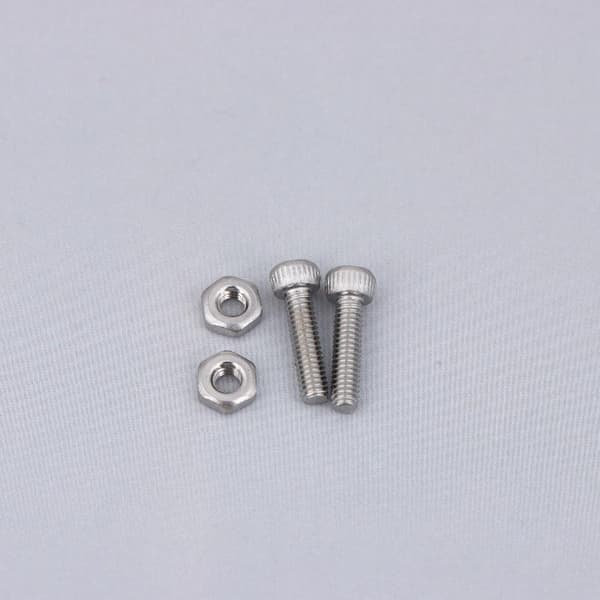 7-hulls platespillerpatron-stift-hode for LP vinylplater 1Set
