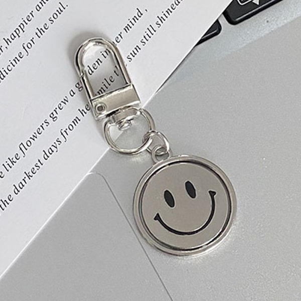 Kreativ Trendy Mote Legering nøkkelring Ins Style Personlighet Pu 2