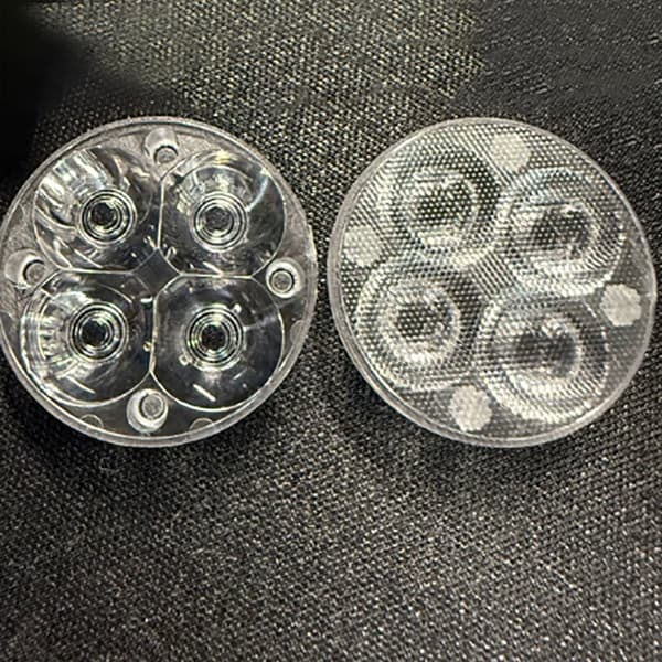Høy effekt LED-linse 10/30/60 grader reflektor kollimator akryl