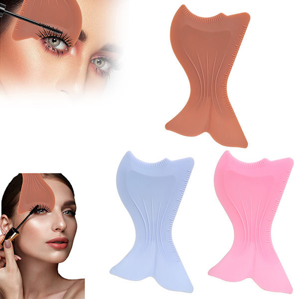 Ögonmakeupstenciler B