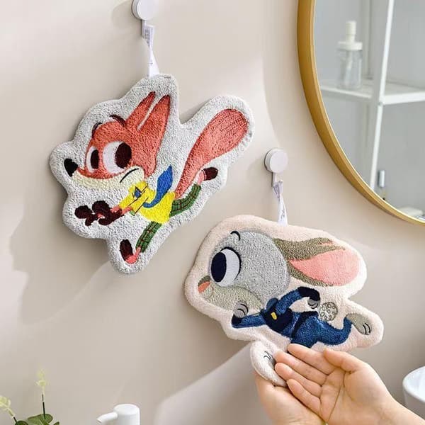 Zootopia-käsipyyhkeet C