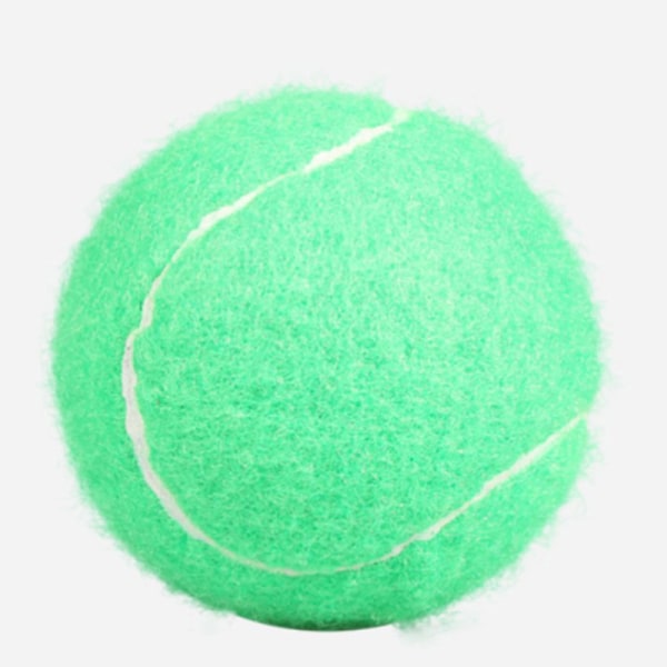 Profesjonell forsterket gummi tennisball Høy elastisitet Dura Green