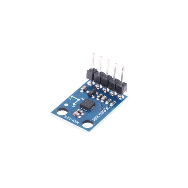 GY-273 QMC5883L Treaxlig magnetfältsensor Elektronisk komponent 1Pcs