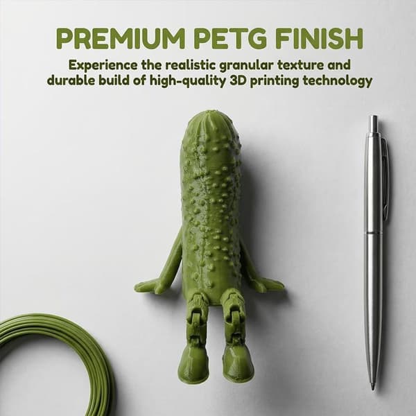 Syltet Agurk Skrivebordspynt Green