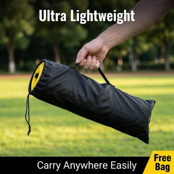 Agilitystiger Nylonstropper Hastighetstrening Sport Fotball Tre 6m