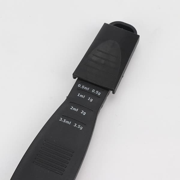 Justerbar Måleskje med Doble Ender Gram Milliliter Teskje