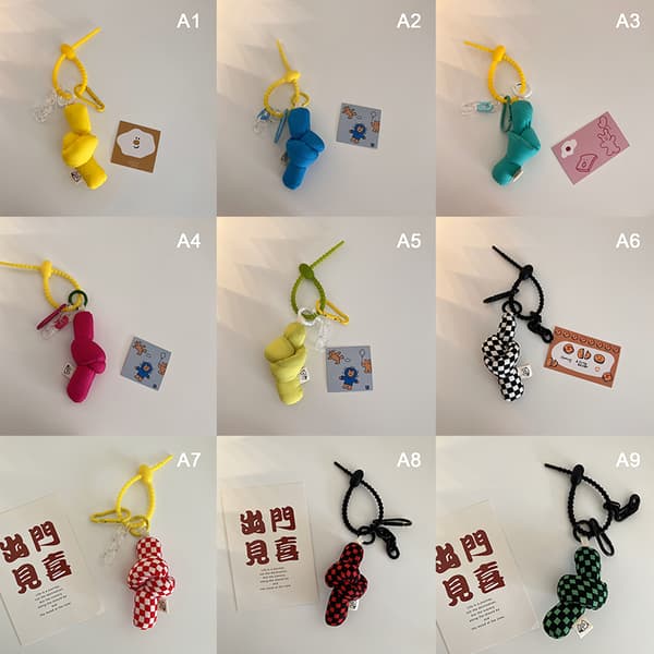 Handrem Print hängsmycke Phone case Keycha A3