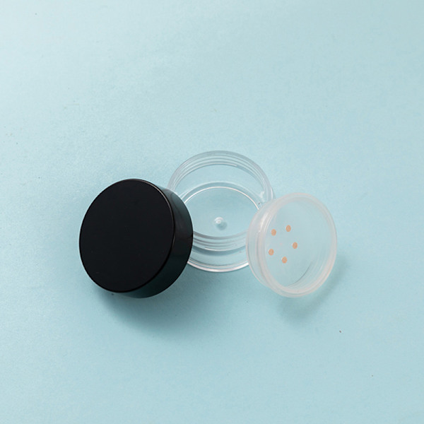 30g 50g Løs Pulver Beholder Krukke Akryl Plast Hård Plast G-5g
