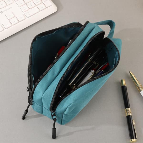 Reise Toalettmappe for Menn Kvinner Kosmetikk Necessaire Vanntett A3