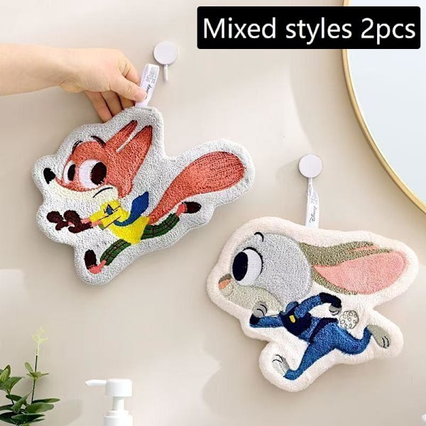 Zootopia Handdukar C