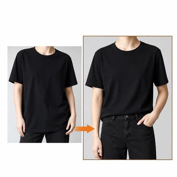 4 stk 1 stropp + 3 knapper blondekantet linning for å forkorte C White