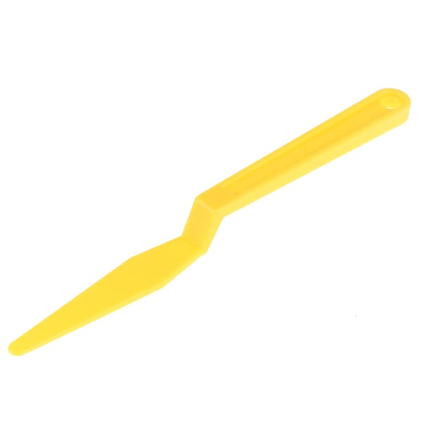 Car Window Tint Squeegee Kit Plastic Scraper for Window Film Ap Yellow