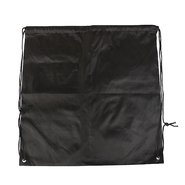 1 Stk Hjelmveske Regntett Ryggsekk Snøring Lomme Hjelmlokk 60×50cm