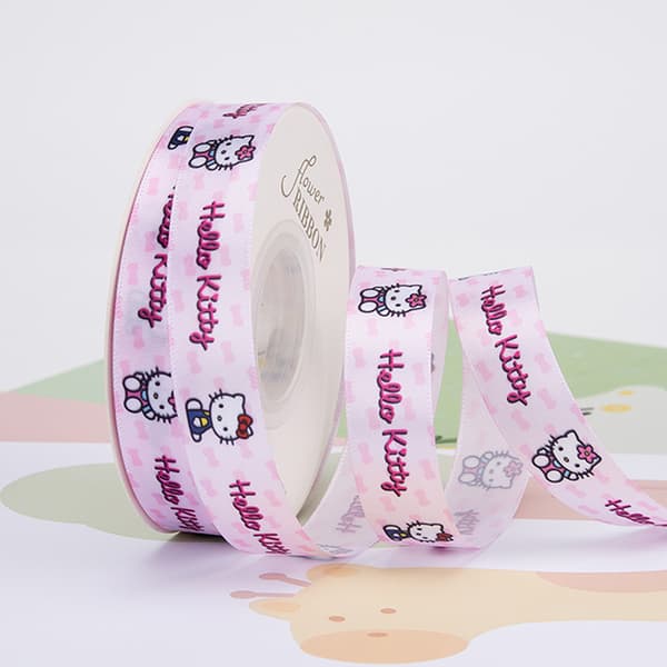 Sanrio Hello Kitty Bånd DIY Bil Dekoration Sløjfe Kawaii Blomst 7